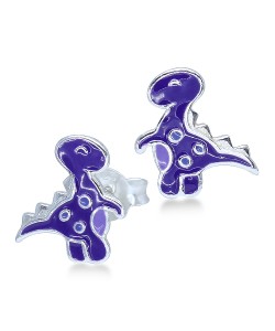 Kid Stud Earring Dinosaur STS-3750